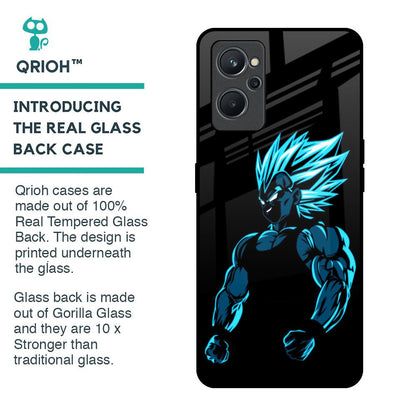 Pumped Up Anime Glass Case for Realme 9i