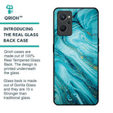 Ocean Marble Glass Case for Realme 9i