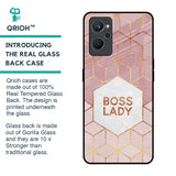 Boss Lady Glass Case for Realme 9i
