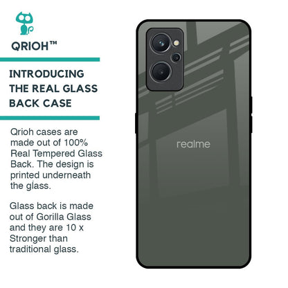 Charcoal Glass Case for Realme 9i