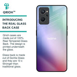 Abstract Holographic Glass Case for Realme 9i