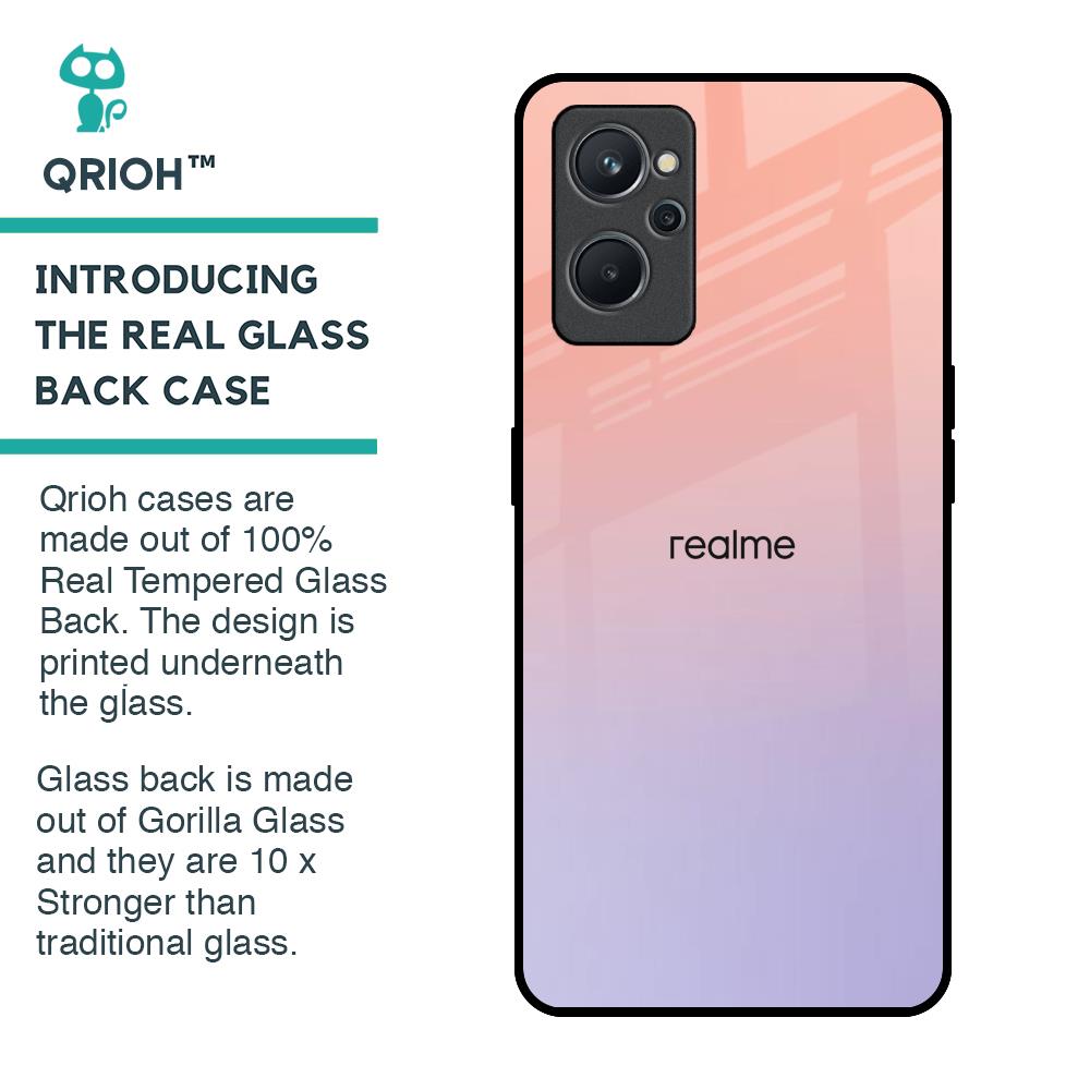 Dawn Gradient Glass Case for Realme 9i