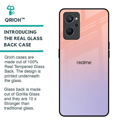 Dawn Gradient Glass Case for Realme 9i