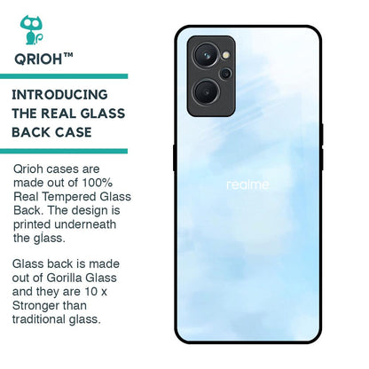 Bright Sky Glass Case for Realme 9i