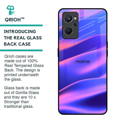 Colorful Dunes Glass Case for Realme 9i