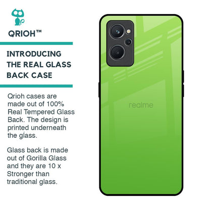 Paradise Green Glass Case For Realme 9i