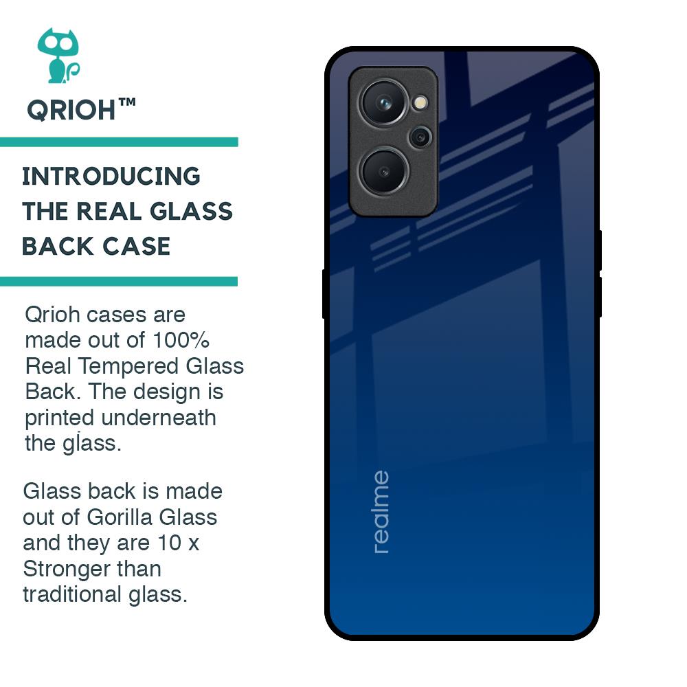 Very Blue Glass Case for Realme 9i