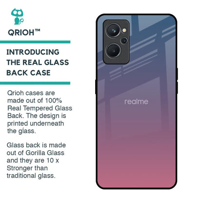 Pastel Gradient Glass Case for Realme 9i