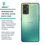 Dusty Green Glass Case for Realme 9i