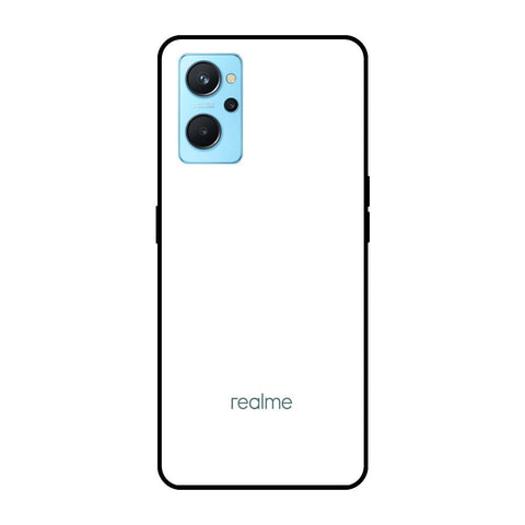 Arctic White Realme 9i Glass Cases & Covers Online