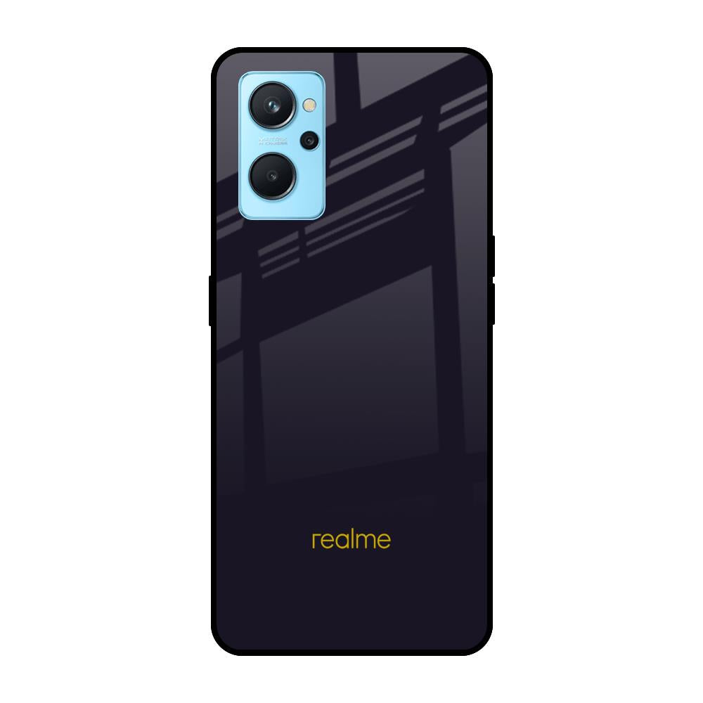 Deadlock Black Realme 9i Glass Cases & Covers Online