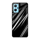 Black & Grey Gradient Realme 9i Glass Cases & Covers Online