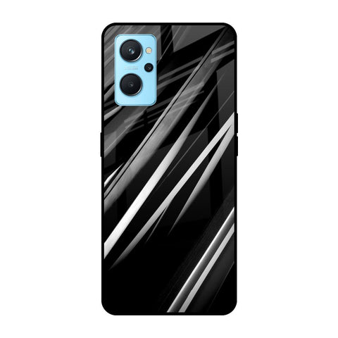 Black & Grey Gradient Realme 9i Glass Cases & Covers Online