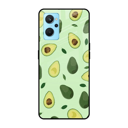 Avocado Green Realme 9i Glass Cases & Covers Online