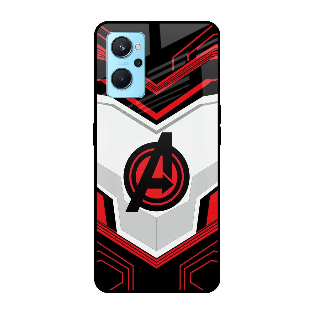 Guardians Of The Earth Realme 9i Glass Cases & Covers Online
