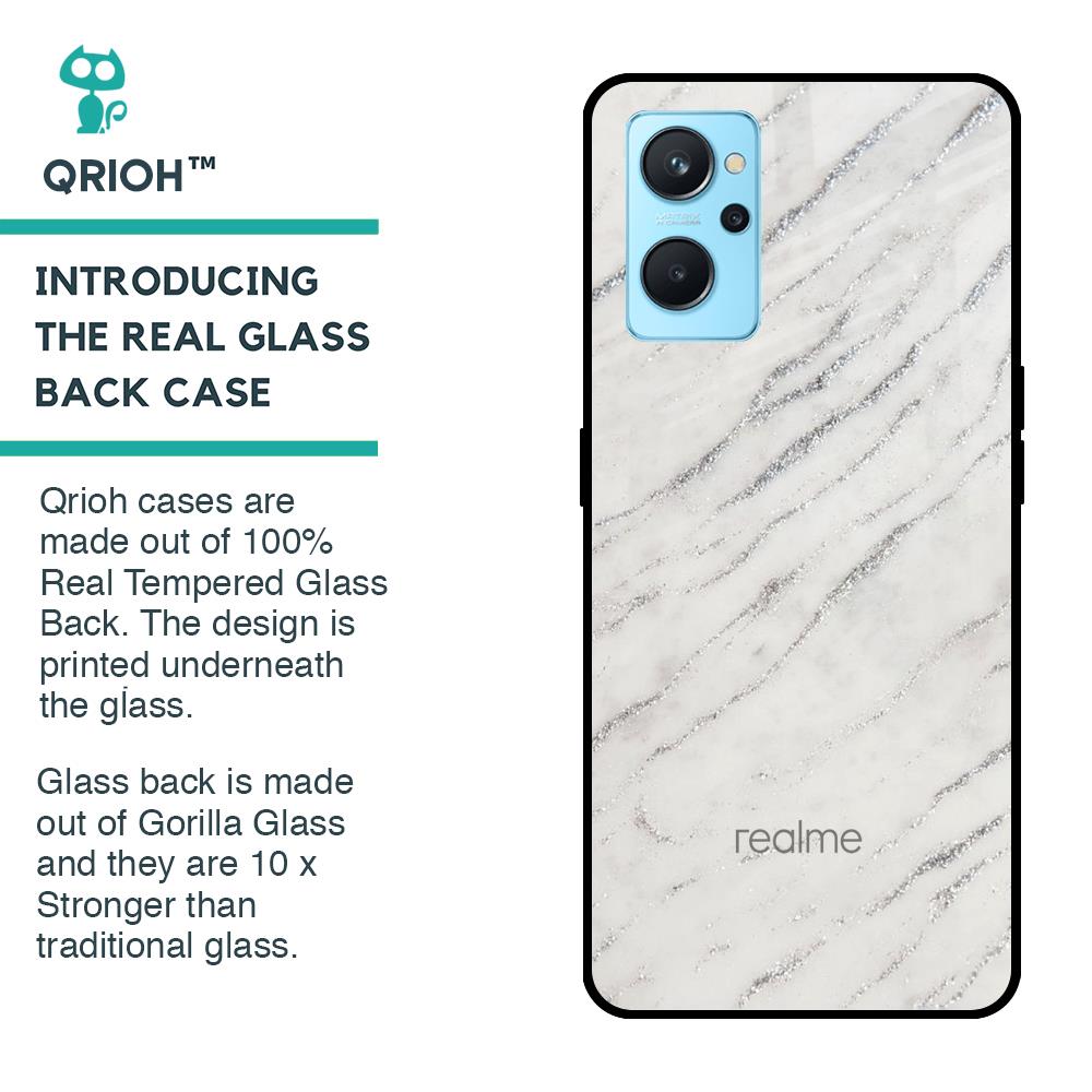 Polar Frost Glass Case for Realme 9i