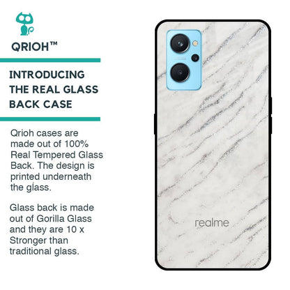 Polar Frost Glass Case for Realme 9i