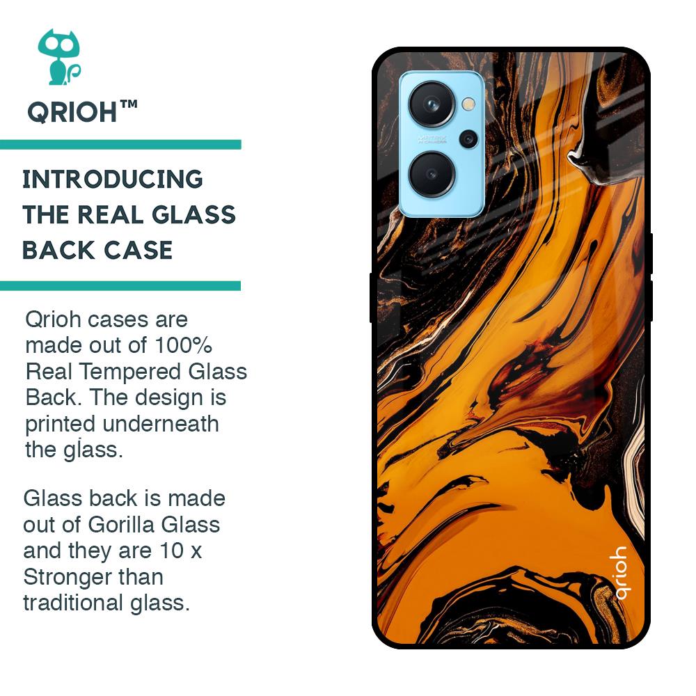 Secret Vapor Glass Case for Realme 9i