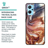 Exceptional Texture Glass Case for Realme 9i