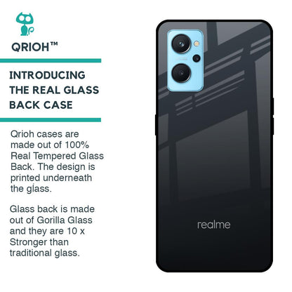 Stone Grey Glass Case For Realme 9i