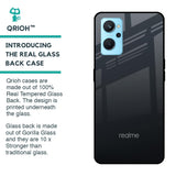 Stone Grey Glass Case For Realme 9i