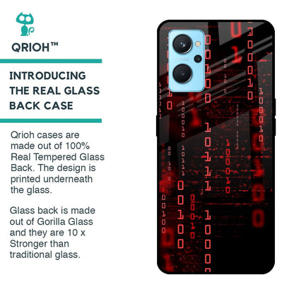 Let's Decode Glass Case For Realme 9i