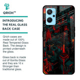 City Light Glass Case For Realme 9i