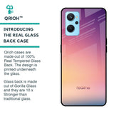 Lavender Purple Glass case for Realme 9i