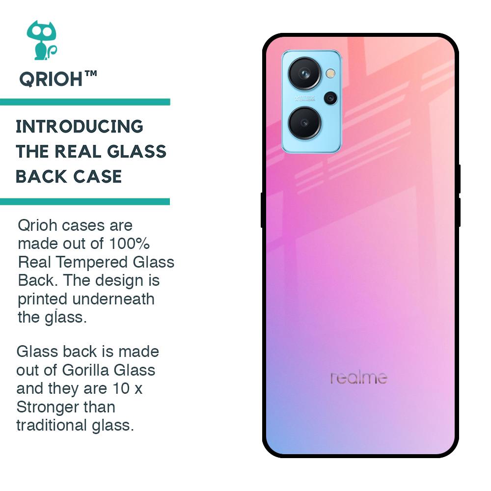 Dusky Iris Glass case for Realme 9i