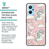 Balloon Unicorn Glass case for Realme 9i
