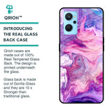 Cosmic Galaxy Glass Case for Realme 9i