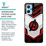 Guardians Of The Earth Glass Case for Realme 9i