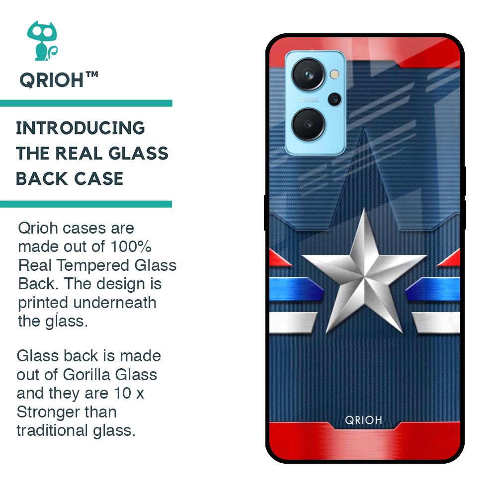 Brave Hero Glass Case for Realme 9i