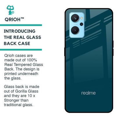 Emerald Glass Case for Realme 9i