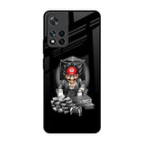 Dark Secret Mi 11i Glass Back Cover Online