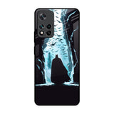 Dark Man In Cave Mi 11i Glass Back Cover Online