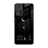 Catch the Moon Mi 11i Glass Back Cover Online