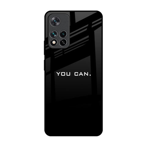 You Can Mi 11i Glass Back Cover Online