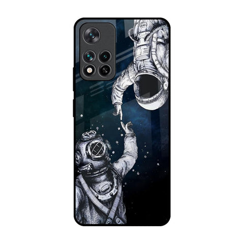 Astro Connect Mi 11i Glass Back Cover Online