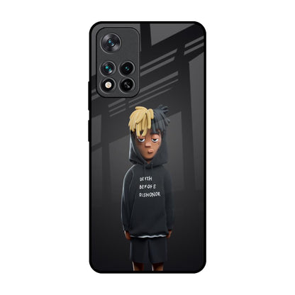 Dishonor Mi 11i Glass Back Cover Online