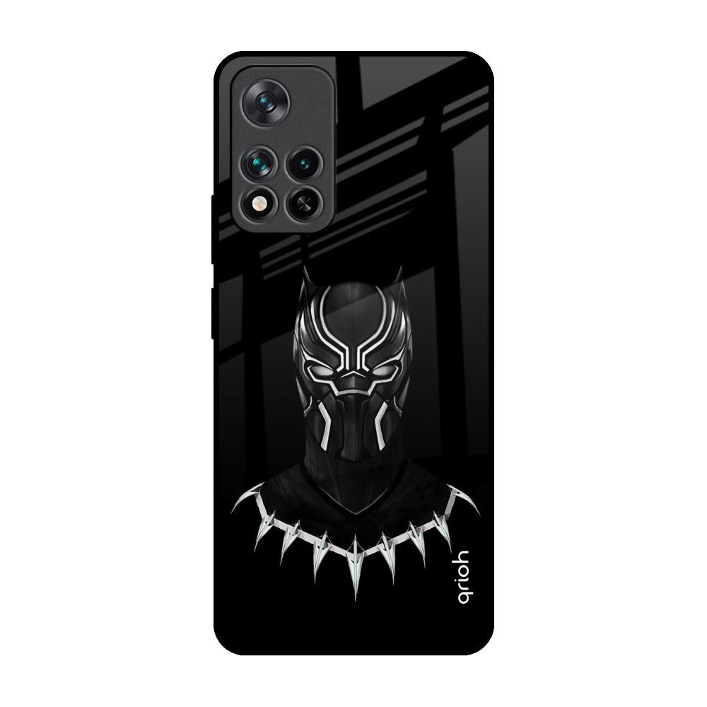 Dark Superhero Mi 11i Glass Back Cover Online