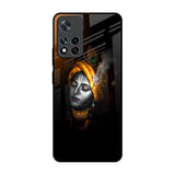Ombre Krishna Mi 11i Glass Back Cover Online