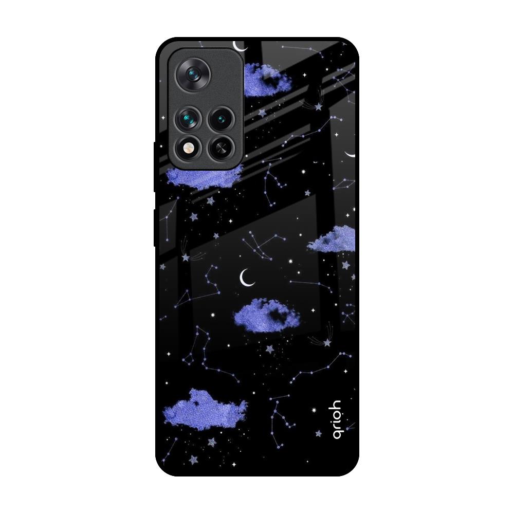 Constellations Mi 11i Glass Back Cover Online