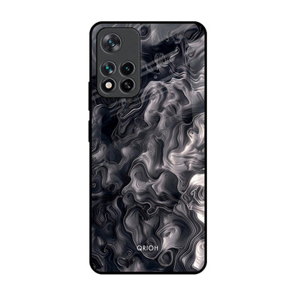 Cryptic Smoke Mi 11i Glass Back Cover Online