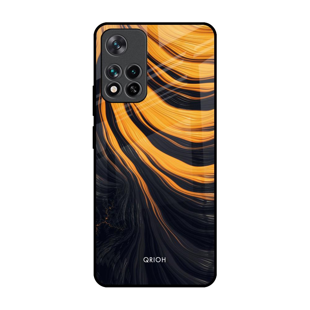 Sunshine Beam Mi 11i Glass Back Cover Online