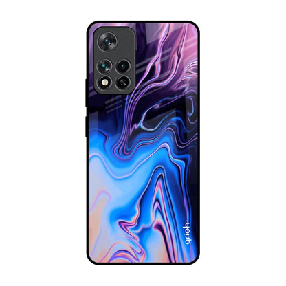 Psychic Texture Mi 11i Glass Back Cover Online