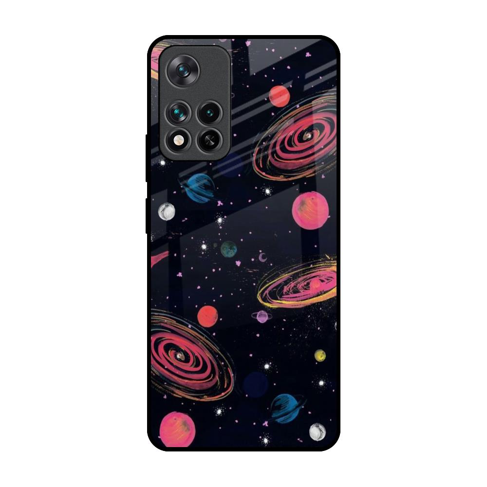 Galaxy In Dream Mi 11i Glass Back Cover Online