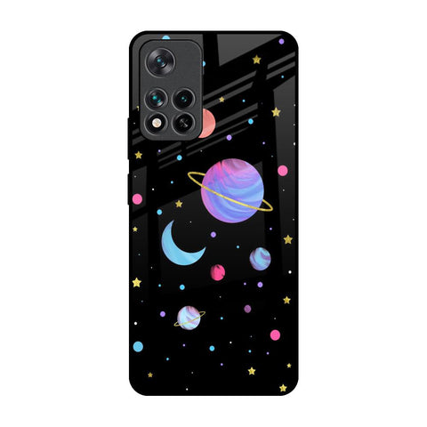 Planet Play Mi 11i Glass Back Cover Online