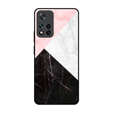 Marble Collage Art Mi 11i Glass Back Cover Online