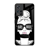 Girl Boss Mi 11i Glass Back Cover Online